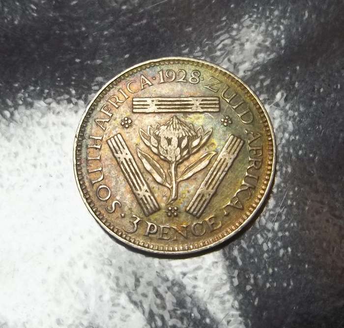 Union Threepence 1928