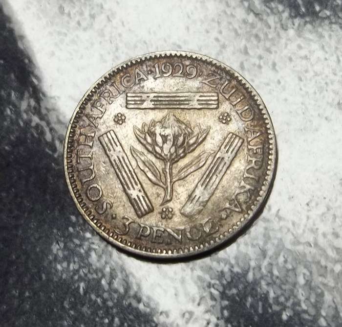 Union Threepence 1929