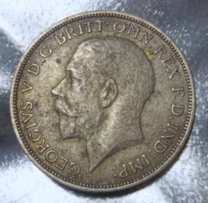 Britain 2 Shillings 1920
