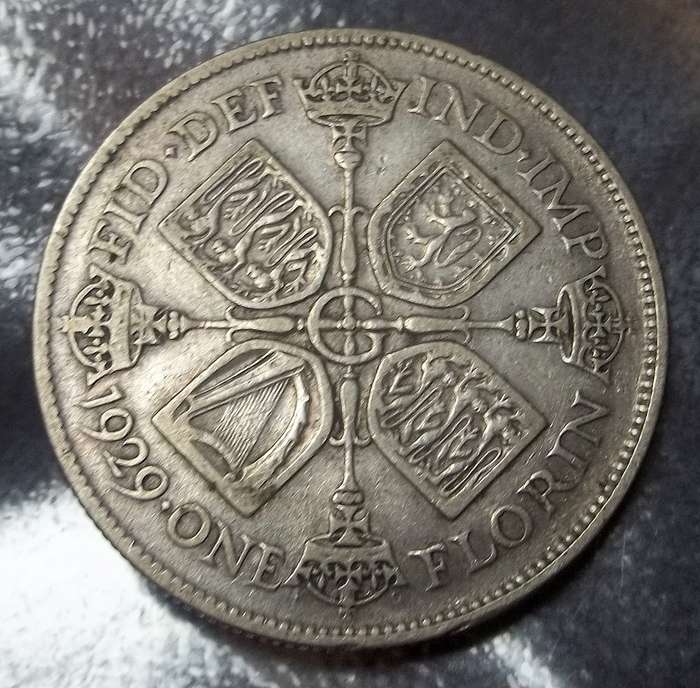 Britain Two Shillings 1929