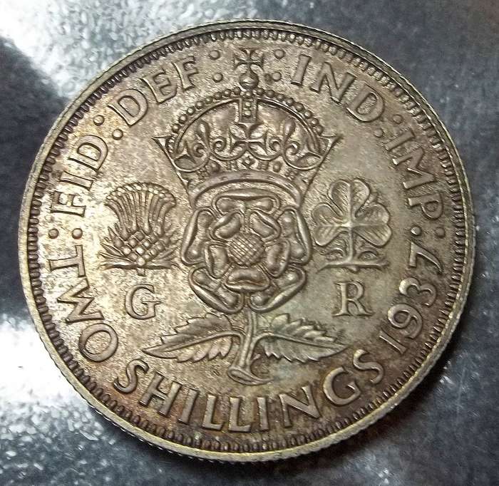 Britain Two Shillings 1937
