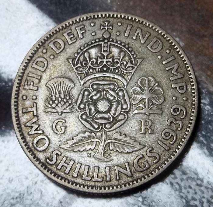 Britain Two Shillings 1939