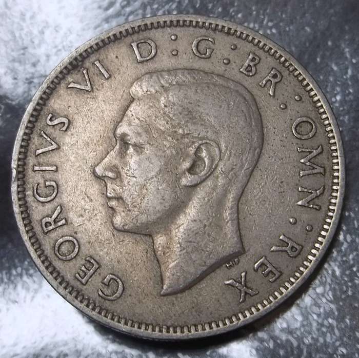 Britain Two Shillings 1948