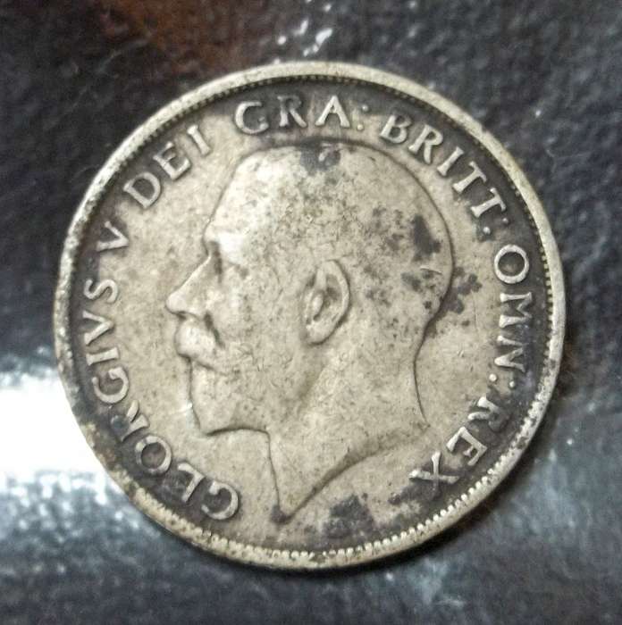 Britain 1 Shilling 1916