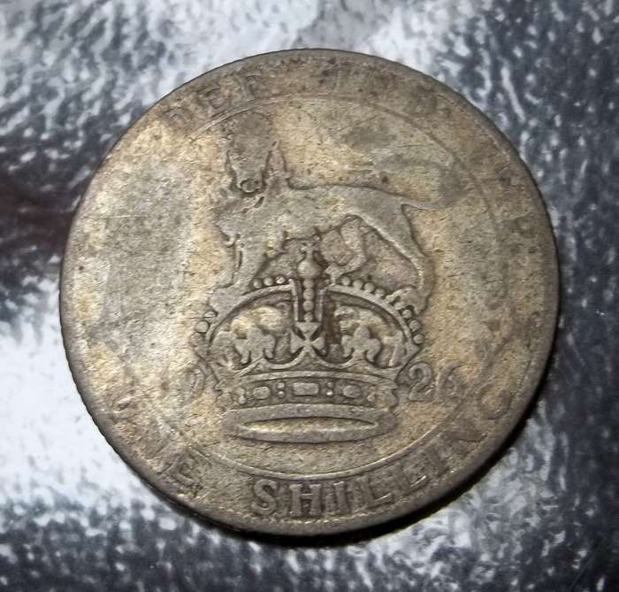 Britain 1 Shilling 1926