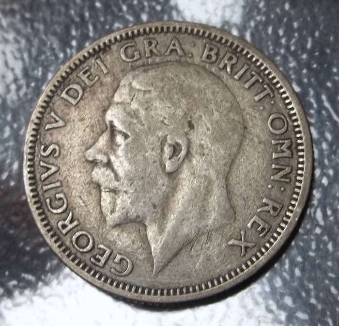 Britain 1 Shilling 1926