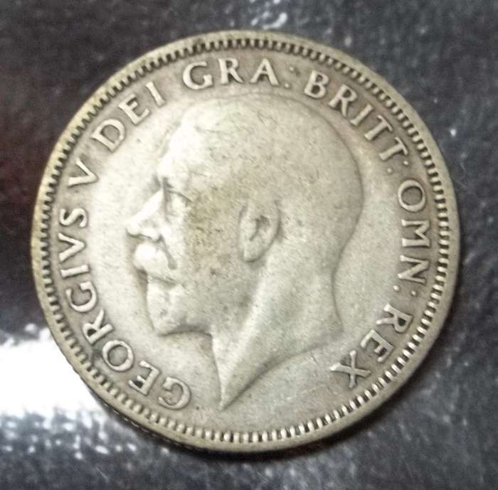 Britain 1 Shilling 1933