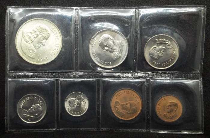 1968E SA Mint UNC set