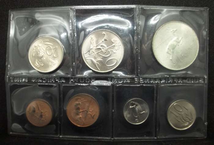 1968E SA Mint UNC set