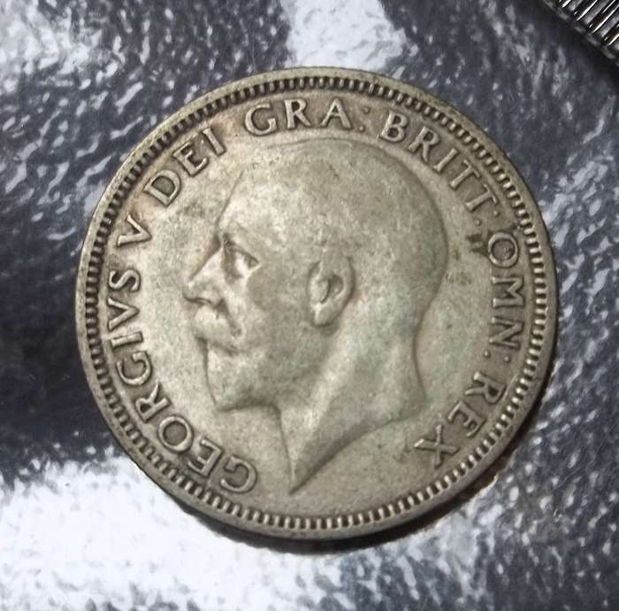 Britain 1 Shilling 1934