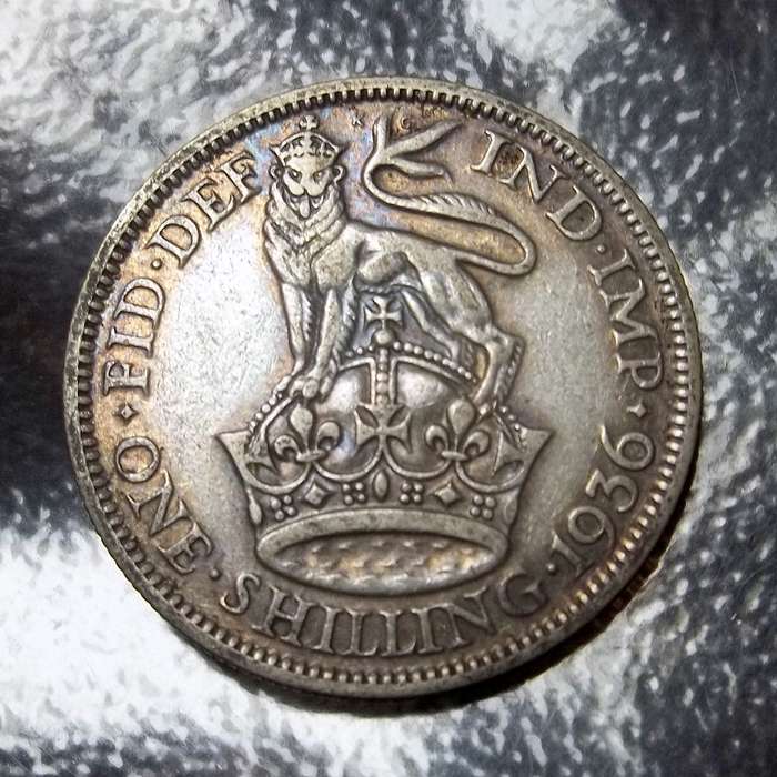 Britain 1 Shilling 1936