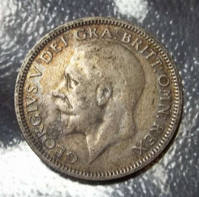 Britain 1 Shilling 1936