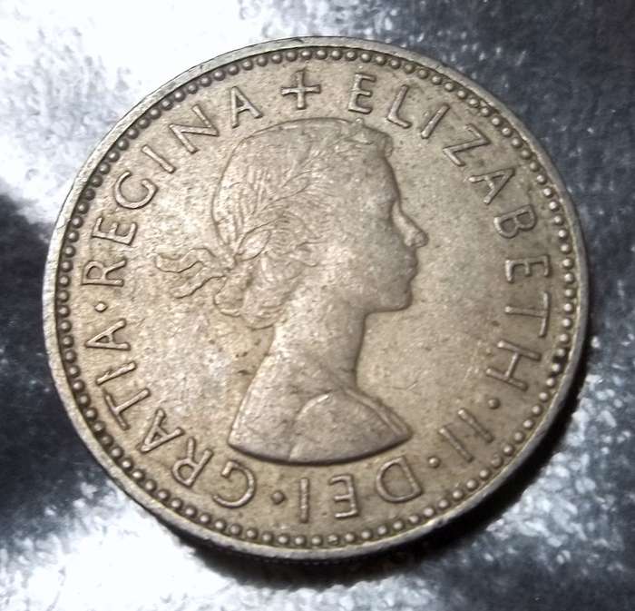 Britain 1 Shilling 1957