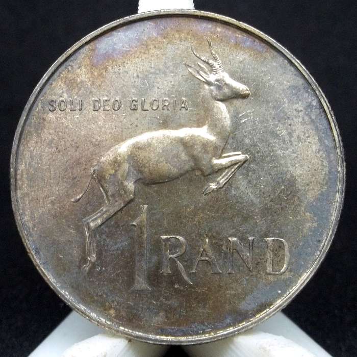 RSA 1 Rand 1965E - PROOF