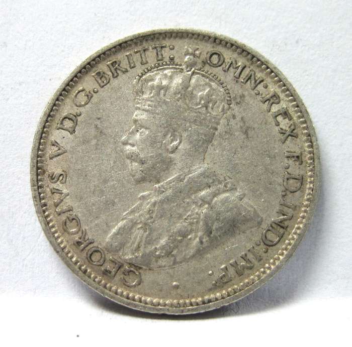 Australia 6 Pence 1911