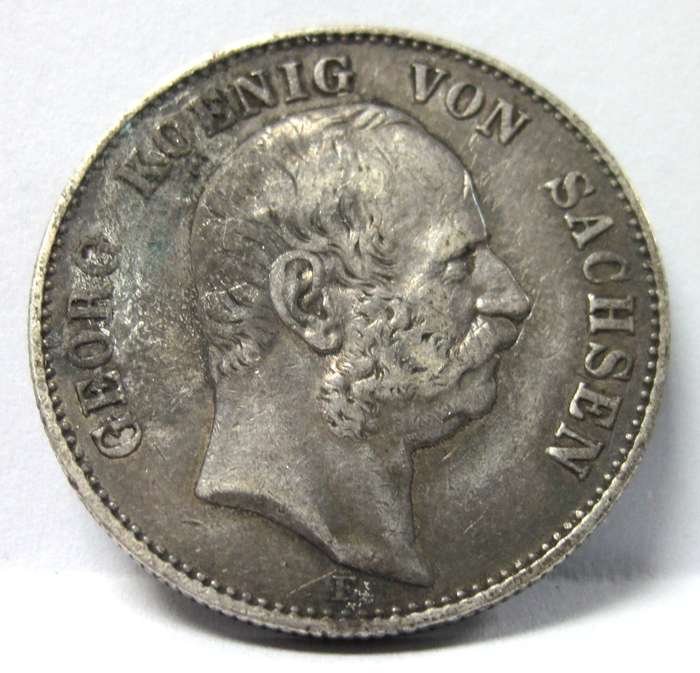 German States - Saxony 2 Mark 1903