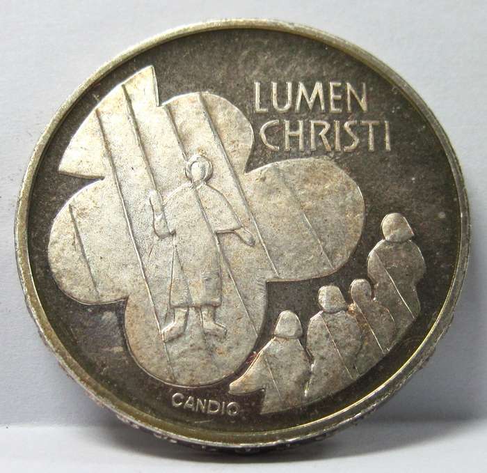 Switzerland 20 Francs 2000 'Lumen Christi' Proof coin