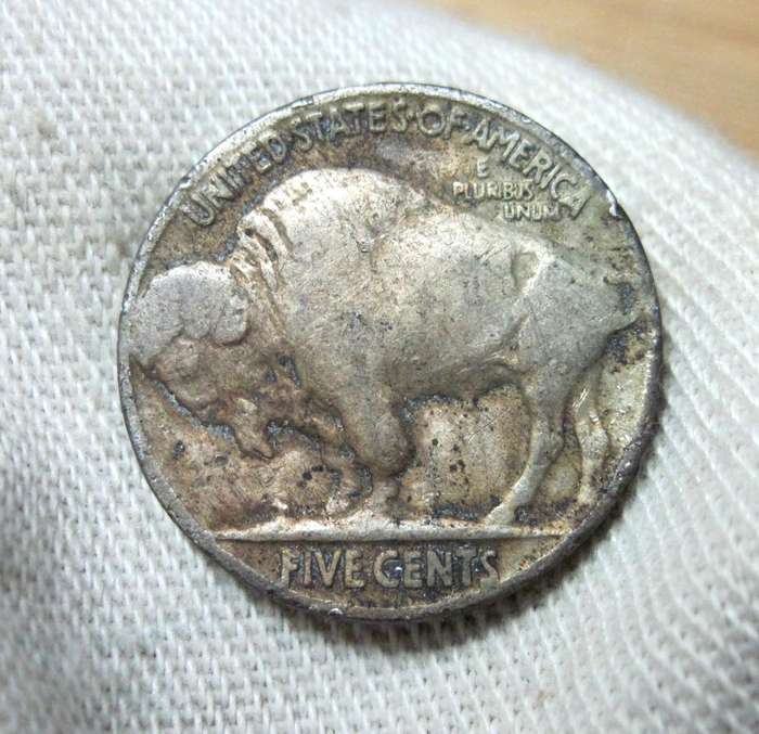 USA 5 Cents 1927 - Buffalo Nickel