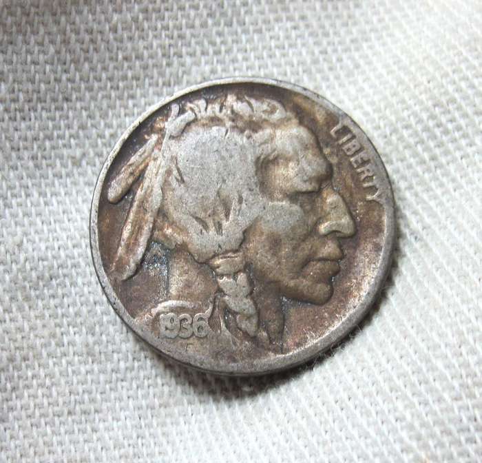 USA 5 Cents 1936 - Buffalo Nickel