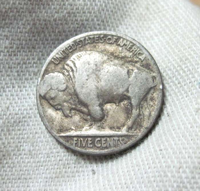 USA 5 Cents 1936 - Buffalo Nickel