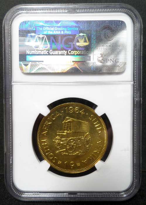 RSA 1 Cent 1964 - NGC PF65