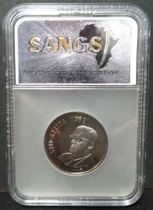 RSA 50 Cents 1968A - SANGS PF64
