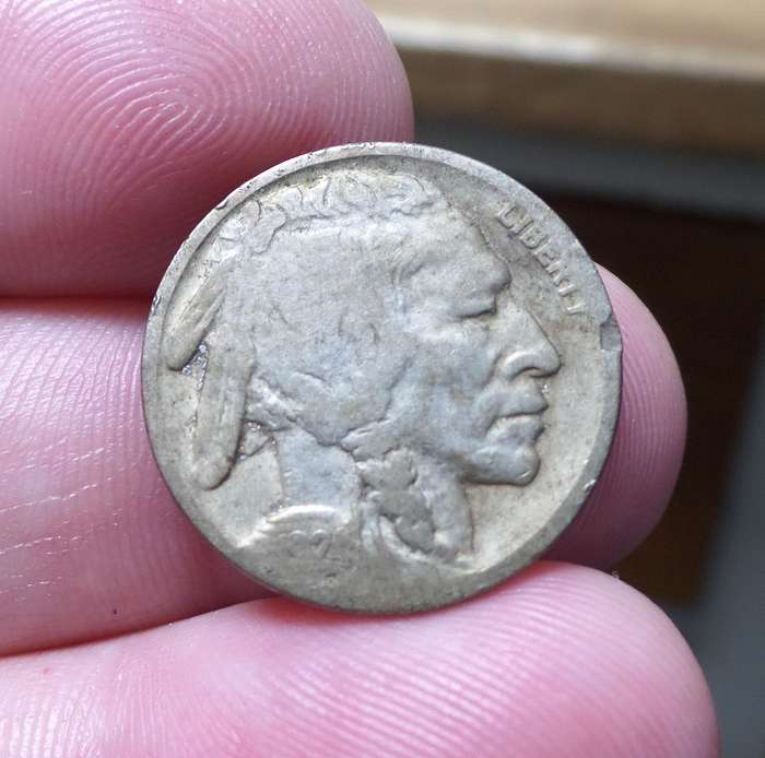 USA 5 Cents 1924 - Buffalo Nickel