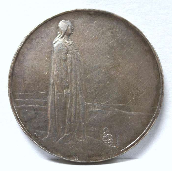 Norway 2 Kroner 1914 - 100yrs Constitution
