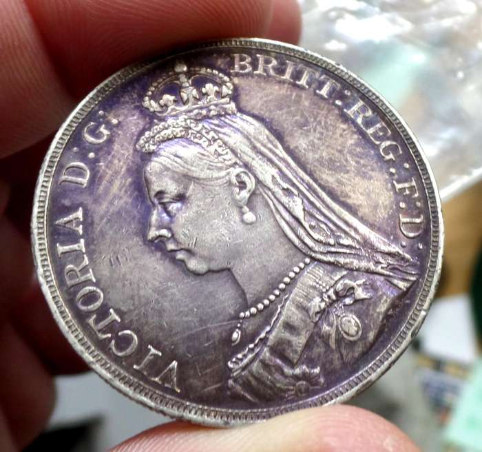 UK Crown 1890