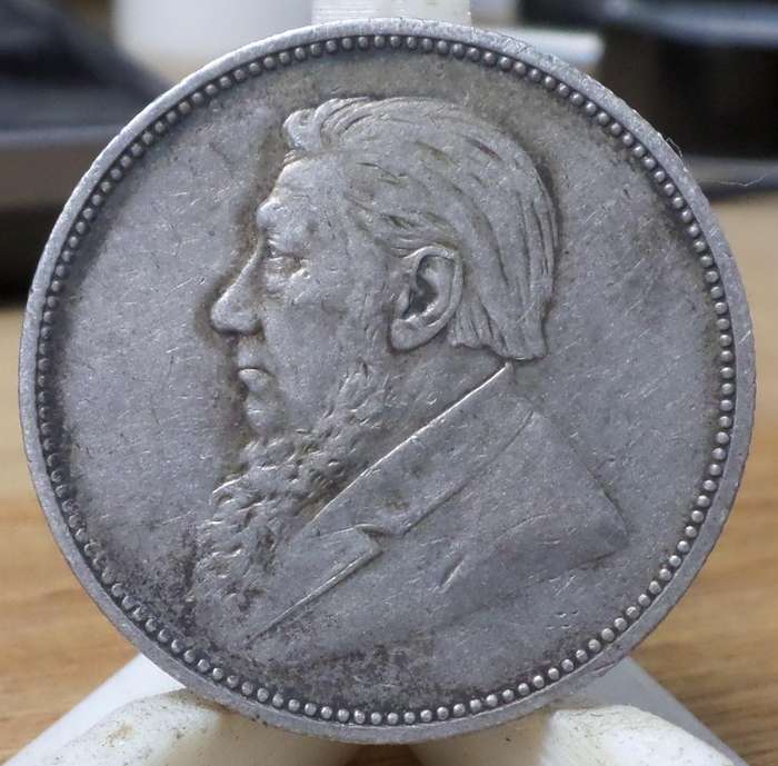 ZAR 2 Shillings 1896