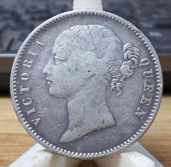 *R1 Auction* British India - East India Company 1 Rupee 1840