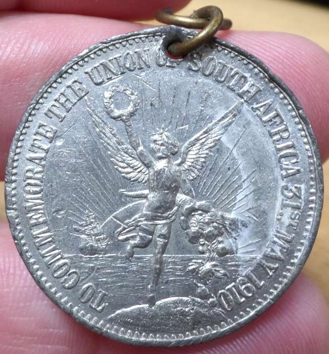 *R1 Auction* 1910 Founding of the Union of South Africa medallion