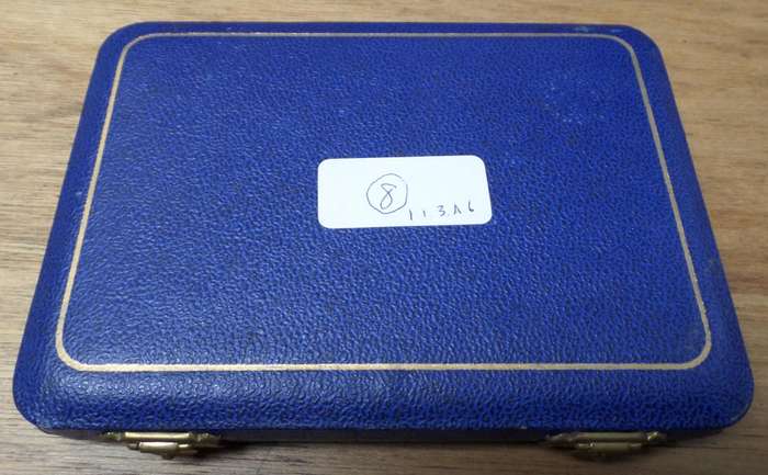 1961 RSA long proof set - No gold