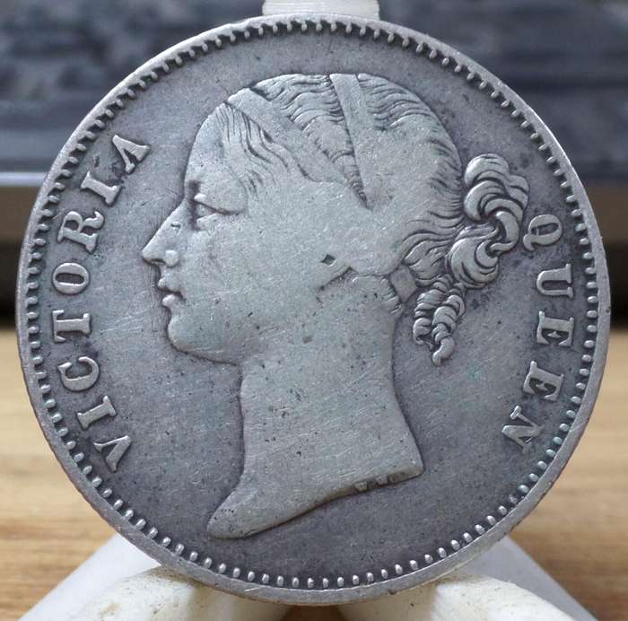 British India - East India Company 1 Rupee 1840