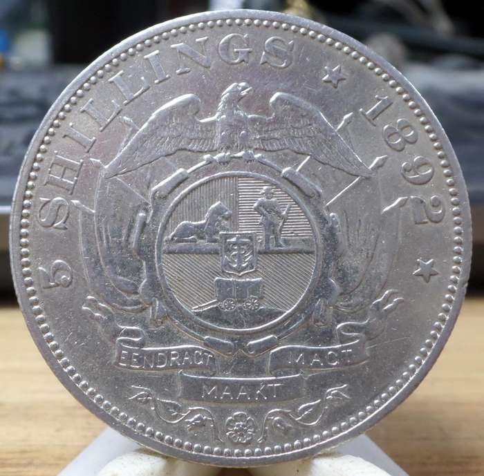 ZAR Crown 1892 - Single Shaft