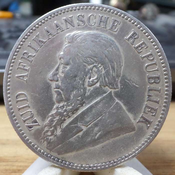ZAR Crown 1892 - Single Shaft