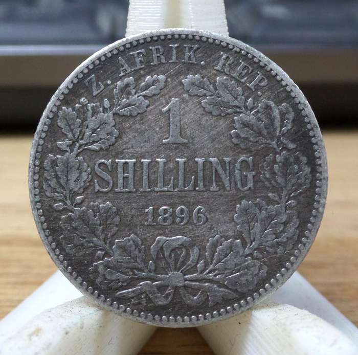 ZAR 1 Shilling 1896