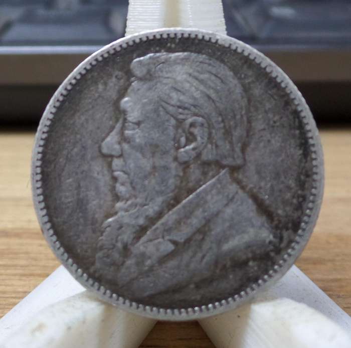 ZAR 1 Shilling 1896