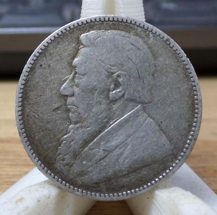 ZAR 1 Shilling 1897