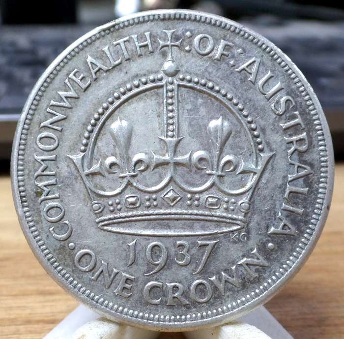 Australia 1 Crown 1937