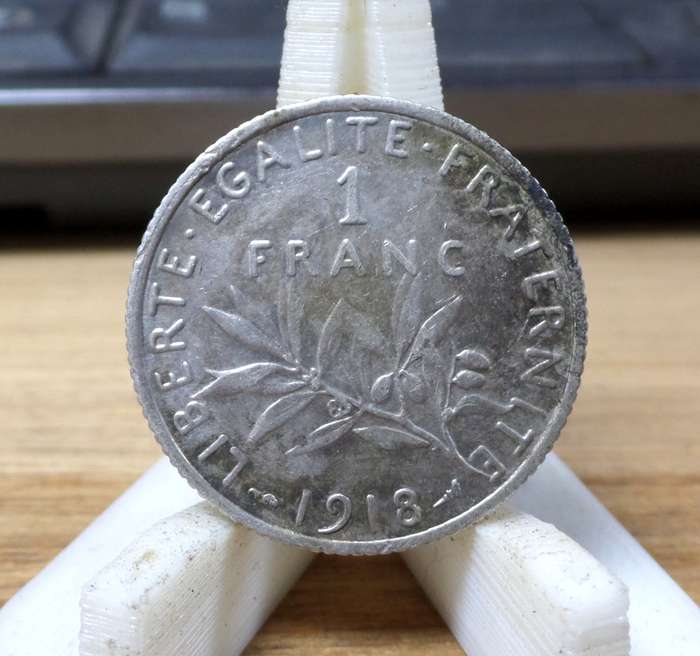 France 1 Franc 1918
