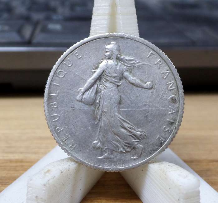 France 1 Franc 1918