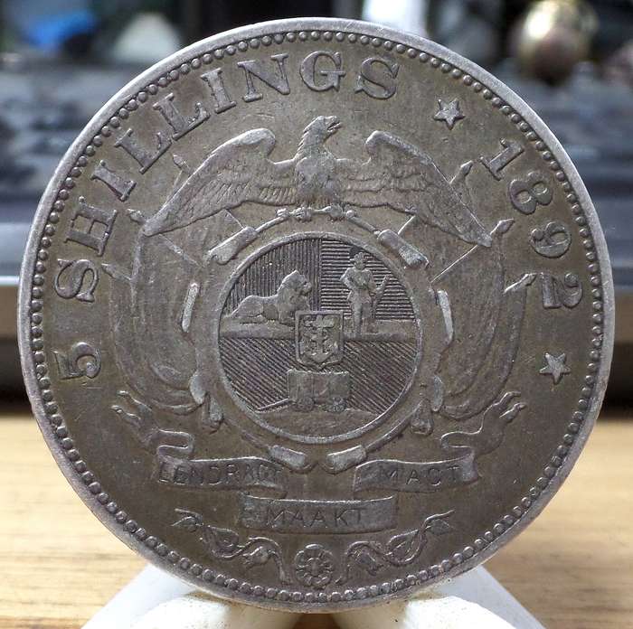 ZAR Crown 1892(SS) - Nice condition