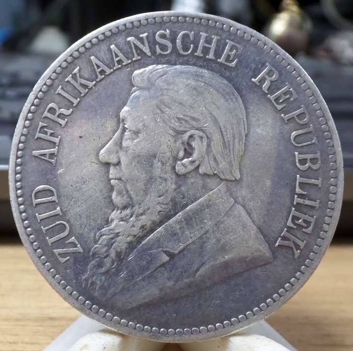 ZAR Crown 1892(SS)