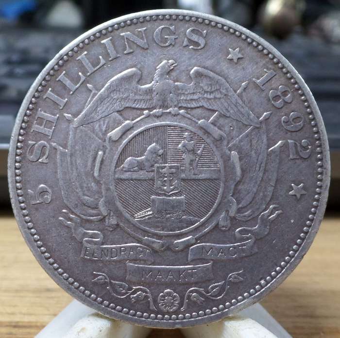 ZAR Crown 1892(SS) - Details