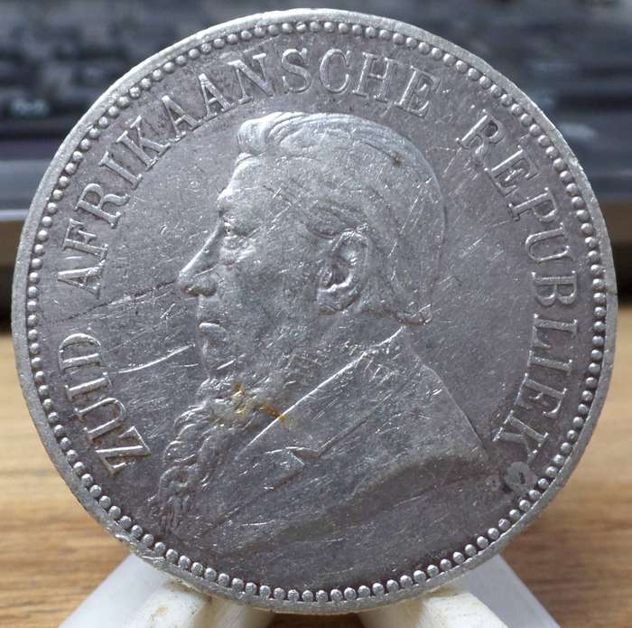 ZAR Crown 1892(SS) - Details