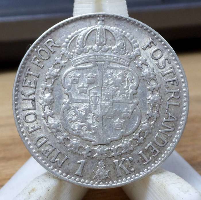 Sweden 1 Krona 1939