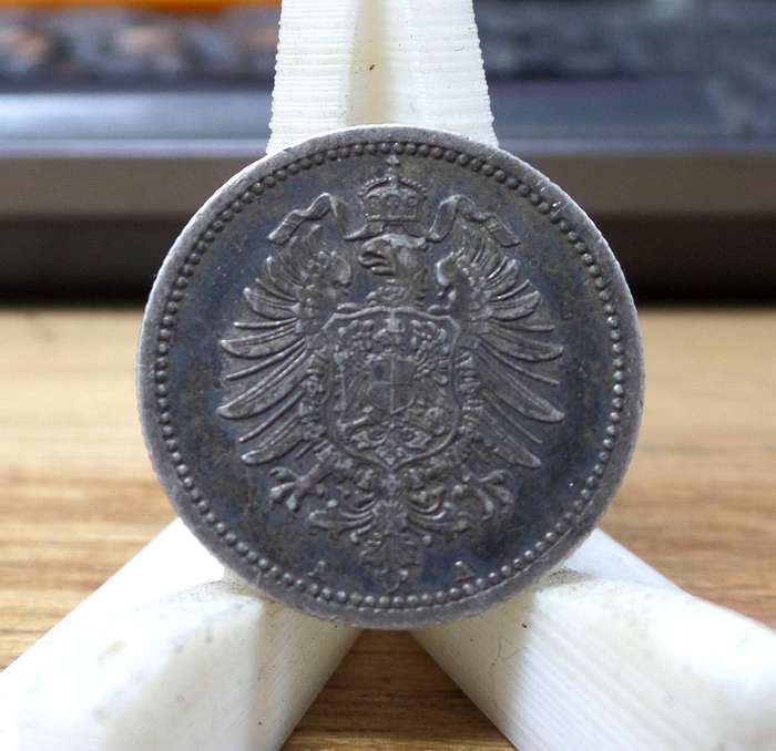 Germany 50 Pfennig 1876 - Excellent condition