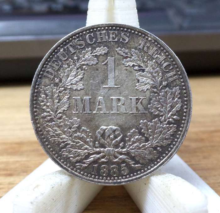 Germany 1 Mark 1885 - Great condition