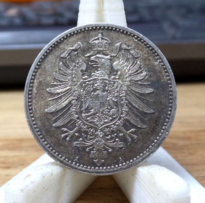 Germany 1 Mark 1885 - Great condition